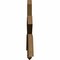Ekena Millwork Alberta Rough Sawn Timber Gable Bracket, Western Red Cedar, 72"W x 24"H x 2"D x 6"F, 8/12 Pitch GBW072X24X0206ALB00RWR - alternate 4